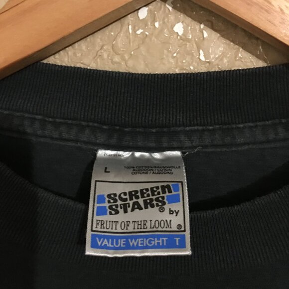 Akira Tetsuo Anime Japan Promo Black T-Shirt Large Single Stitch Modern - Picture 3 of 6